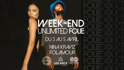 Nina Kraviz et Folamour au programme de l'Unlimited Folie aux Arcs