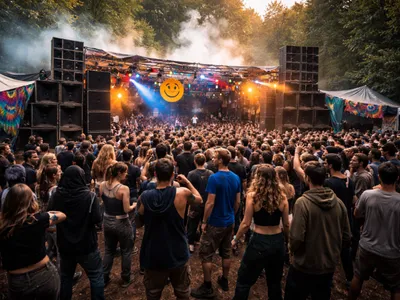 Free parties, la fête dans le viseur de la loi