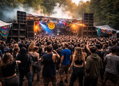 Free parties, la fête dans le viseur de la loi