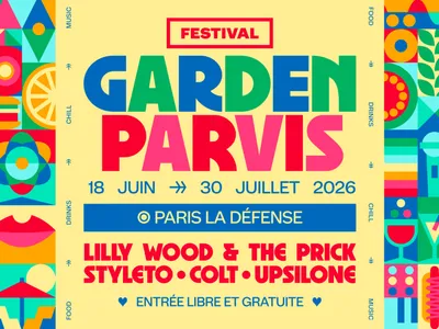 L’été s’installe à La Défense avec Garden Parvis 2026
