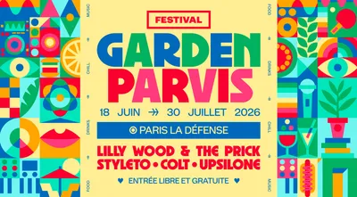 L’été s’installe à La Défense avec Garden Parvis 2026