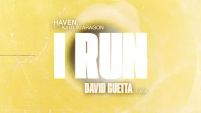 Pour sa rentrée, David Guetta remixe le fameux 'I Run'