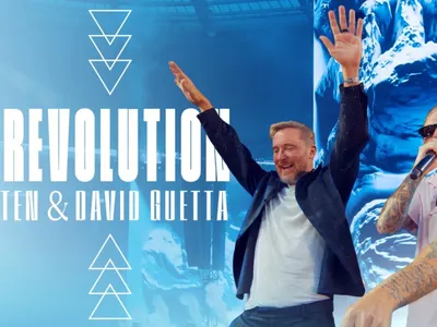 David Guetta et Morten, la révolution est en marche