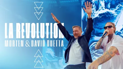 David Guetta et Morten, la révolution est en marche