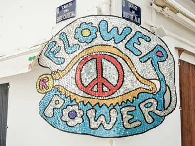 La music story du jour : Les hippies à Ibiza !