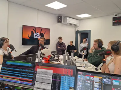 Le journaliste Max Laulom invité d'Antoine Baduel