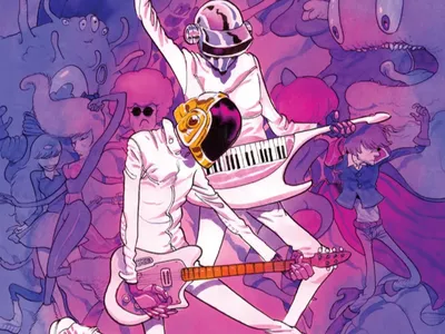 Métal Hurlant consacre un hors-série exceptionnel aux Daft Punk