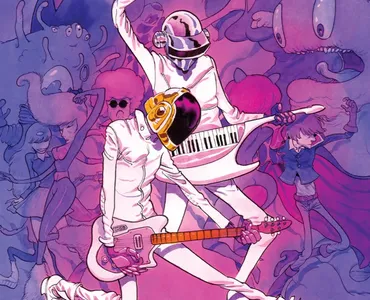 Métal Hurlant consacre un hors-série exceptionnel aux Daft Punk