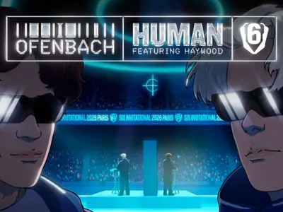 Ofenbach signe l'hymne du gros événement esport Six Invitational...