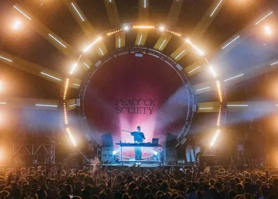 Le festival Peacock Society de retour avec une programmation XXL