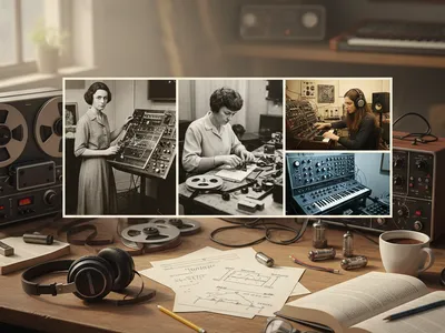 La music story du jour : Les pionnières de l'électro