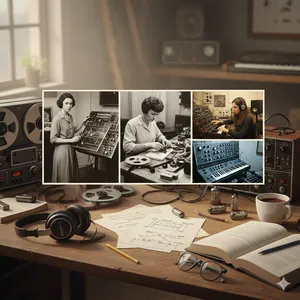 La music story du jour : Les pionnières de l'électro