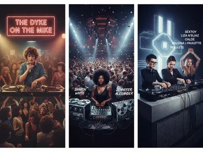 Music story du jour : Les premières femmes DJs