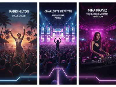 La music story du jour : Les reines de l'électro mondiale