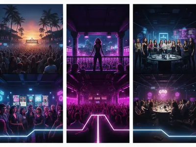 La music story du jour : Les femmes dans l'industrie musicale