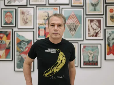 Shepard Fairey invité d'Antoine Baduel !