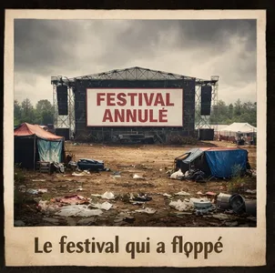 Music story du jour : Flop du Fyre Festival