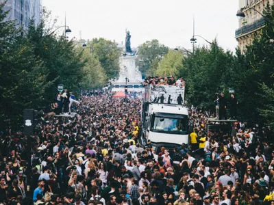 Le parcours de la Techno Parade 2026
