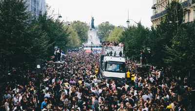 Le parcours de la Techno Parade 2026