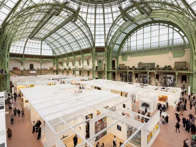 Art Basel Paris : l’art sous la verrière