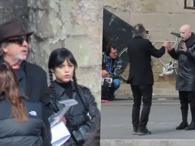 FG CHIC : Wednesday à Paris, théâtre d’ombres et d’élégance gothique 