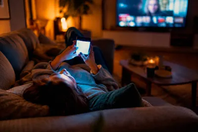 Temps d'écran : 63 % des habitants du Grand Est estiment y passer...