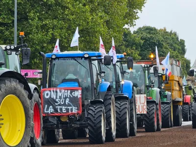Meurthe-et-Moselle : des opérations escargot de tracteurs prévues...