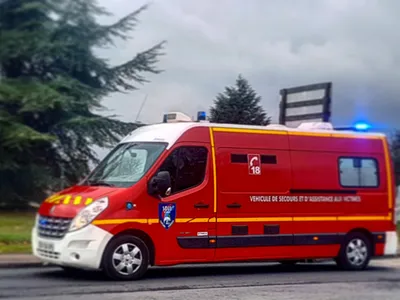 Vosges : un bus scolaire dans le fossé sur la D6