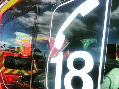 Un incendie en cours vers Senones