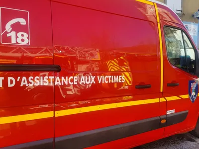 Incendie dans le tunnel Maurice Lemaire