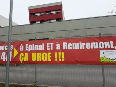 Hôpital de Remiremont : un rassemblement pour marquer les 1 000...