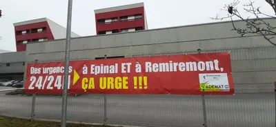 Hôpital de Remiremont : un rassemblement pour marquer les 1 000...