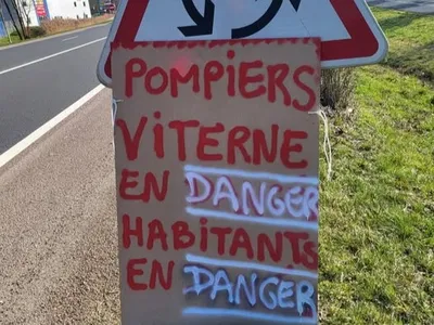 Les pompiers de Viterne ne partiront pas le 1er juin mais leur...