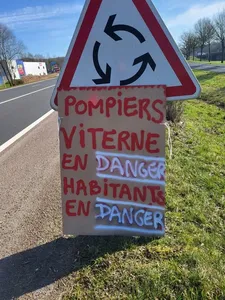 Les pompiers de Viterne ne partiront pas le 1er juin mais leur...