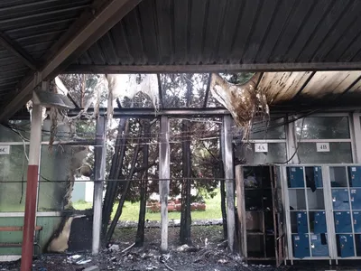 Incendie criminel au collège Jean de la Fontaine de Laxou :...