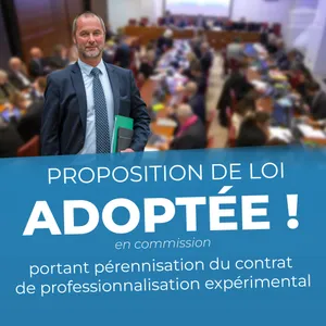 Le député vosgien Stéphane Viry fait adopter sa proposition de loi...