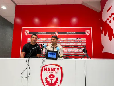 Oswald Tanchot et Michaël Chrétien posent les bases du projet nancéien