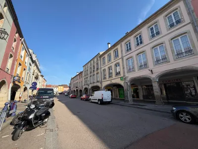 Remiremont: la rue Charles de Gaulle en chantier pour deux à trois...