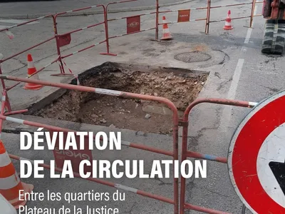 Épinal : circulation perturbée entre le Plateau de la Justice et le...