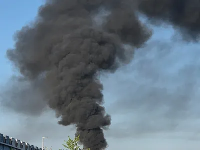 Incendie au centre de tri Veolia de Ludres : une cinquantaine de...