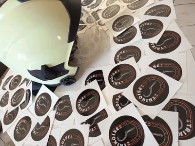 Trikoise : un pompier volontaire vosgien lance sa marque solidaire