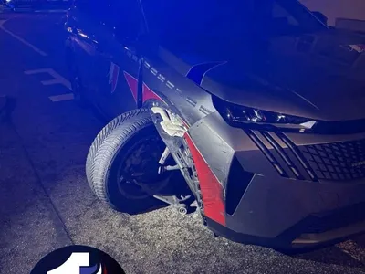 Un chauffard sans permis percute deux véhicules de police à Maxéville