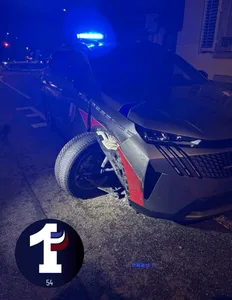 Un chauffard sans permis percute deux véhicules de police à Maxéville