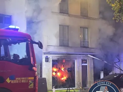 Incendie rue Saint-Nicolas à Nancy : un commerce détruit, plusieurs...
