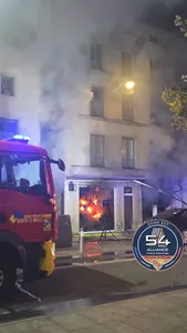 Incendie rue Saint-Nicolas à Nancy : un commerce détruit, plusieurs...