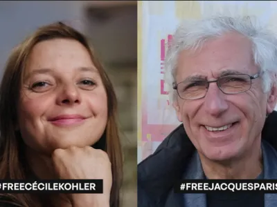Libération de Cécile Kohler et Jacques Paris : immense soulagement...
