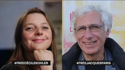 Libération de Cécile Kohler et Jacques Paris : immense soulagement...