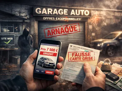 Garages fantômes : un fléau qui touche 250 000 véhicules par an en...