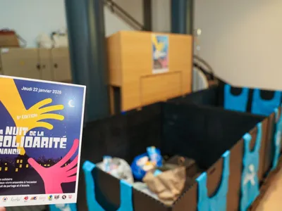 Nancy : une collecte solidaire en cours pour soutenir les personnes...