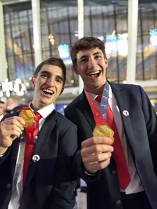 WorldSkills : deux Rovillois champions du monde de paysagisme